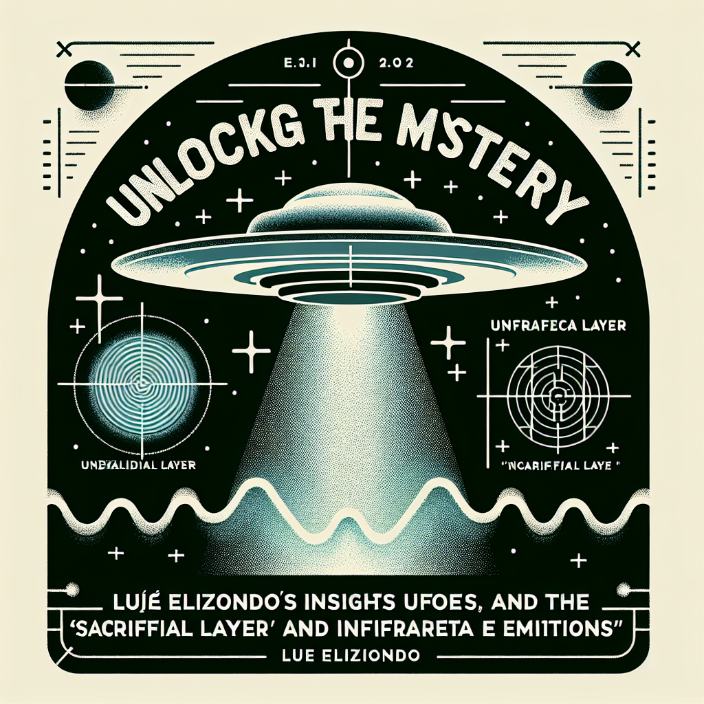 Unlocking the Mystery Lue Elizondo's Insights on UFOs, UAPs, and the